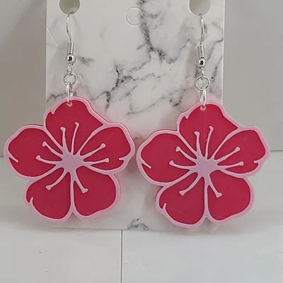 Bông tai Hoa – Phần 2 (Flower Earrings part 2)