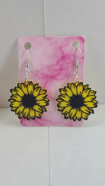 Bông tai Hoa – Phần 2 (Flower Earrings part 2) - Image 3