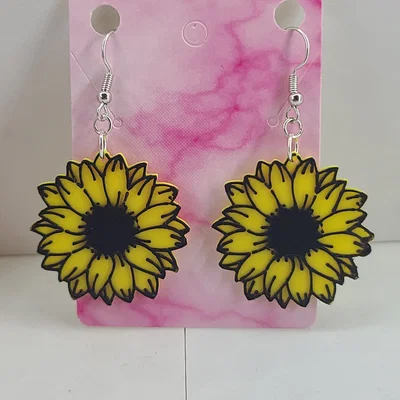 Bông tai Hoa – Phần 2 (Flower Earrings part 2)