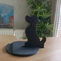 Giá đỡ điện thoại hình chú cún đáng yêu - Mẫu in 3D độc đáo - Thumbnail 1