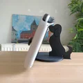 Giá đỡ điện thoại hình chú cún đáng yêu - Mẫu in 3D độc đáo - Thumbnail 2
