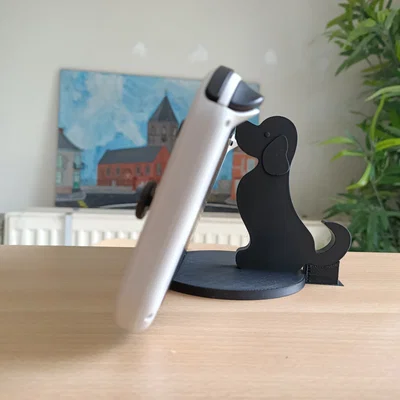 Giá đỡ điện thoại hình chú cún đáng yêu - Mẫu in 3D độc đáo