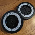 Bánh xe thay thế cho bếp nướng Weber (Replacement Wheel for Weber Grill) - Thumbnail 4