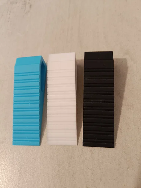 Chặn cửa 3D (Door Stop) - Phụ kiện gia đình tiện lợi và dễ in - Image 2