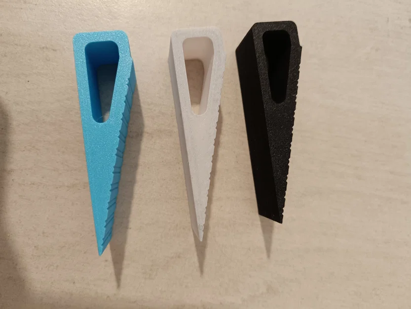 Chặn cửa 3D (Door Stop) - Phụ kiện gia đình tiện lợi và dễ in - Image 3