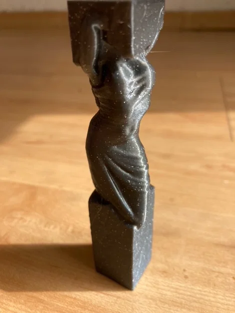Tượng nghệ thuật cơ thể nữ (Woman body statue) trang trí bàn làm việc - Image 2