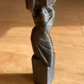 Tượng nghệ thuật cơ thể nữ (Woman body statue) trang trí bàn làm việc - Thumbnail 2