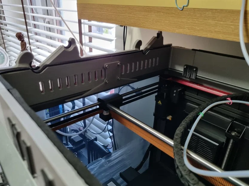 K1 MAX lid riser với nắp kính trượt (sliding glass top) - Image 3