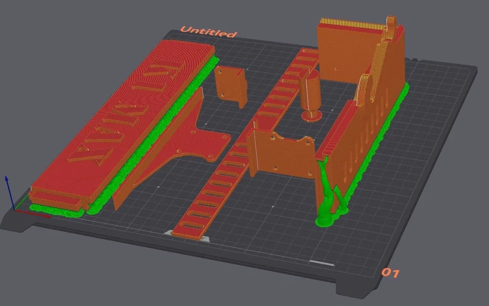 K1 MAX lid riser với nắp kính trượt (sliding glass top) - Image 6