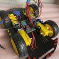 Khung Robot kèm Bệ Gắn Động Cơ (Robot Chassis with Motor Mounts) - Thumbnail 5