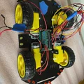Khung Robot kèm Bệ Gắn Động Cơ (Robot Chassis with Motor Mounts) - Thumbnail 6