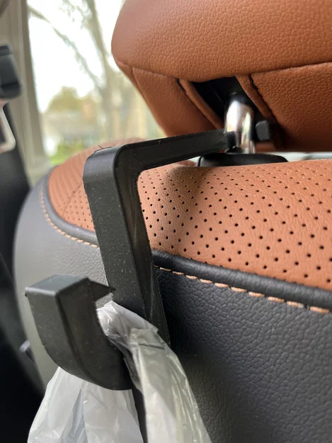 Móc/Treo tựa đầu ghế xe hơi (bản Barbed) - Image 2