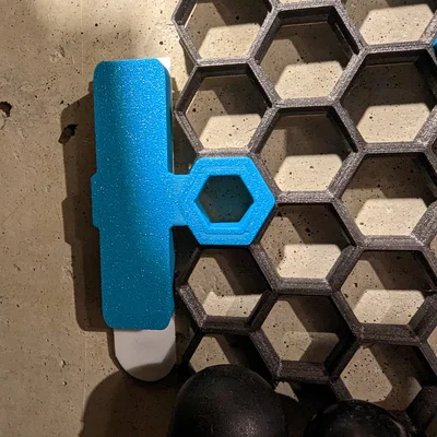 Giá đỡ Command Strip dài hơn, xoay hướng cho Honeycomb Wall
