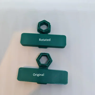 Giá đỡ Command Strip dài hơn, xoay hướng cho Honeycomb Wall