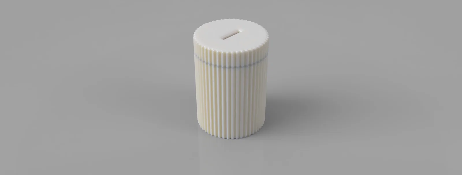 Ống Heo Tiết Kiệm Thiết Kế Tối Giản - File In 3D Đẹp Mắt - Image 1