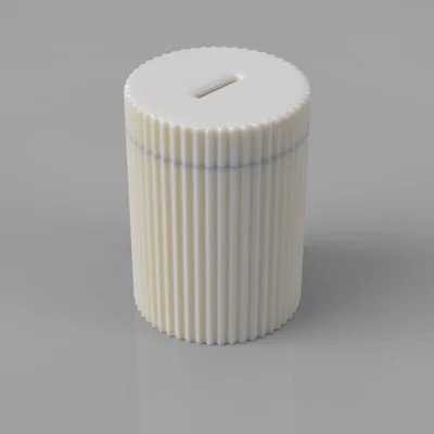 Ống Heo Tiết Kiệm Thiết Kế Tối Giản - File In 3D Đẹp Mắt