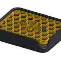 Khay đựng xà phòng Honeybee Soap Dish - Thiết kế tổ ong độc đáo - Thumbnail 1