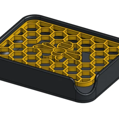 Khay đựng xà phòng Honeybee Soap Dish - Thiết kế tổ ong độc đáo