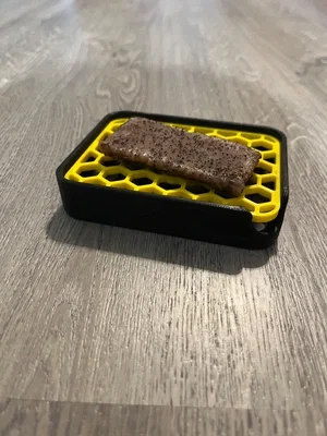 Khay đựng xà phòng Honeybee Soap Dish - Thiết kế tổ ong độc đáo - Image 2