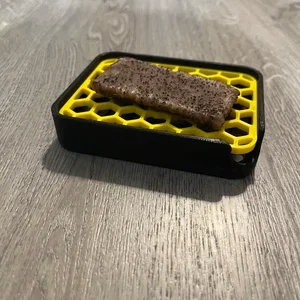 Khay đựng xà phòng Honeybee Soap Dish - Thiết kế tổ ong độc đáo