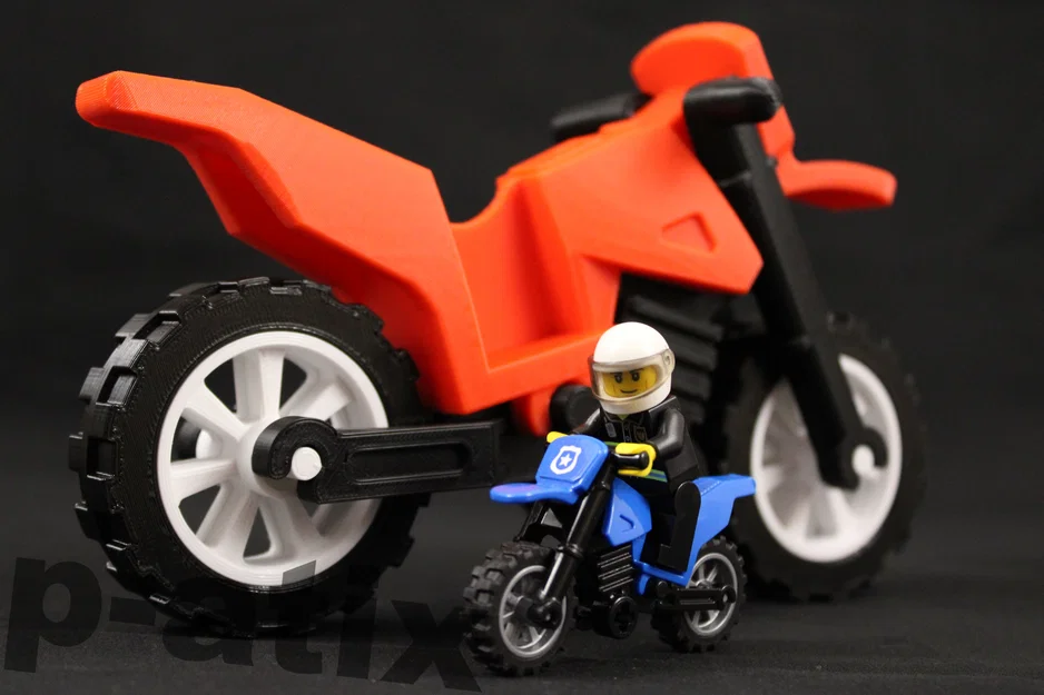 Xe Dirt Bike LEGO (Lego Dirt Bike) - Image 1