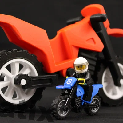 Xe Dirt Bike LEGO (Lego Dirt Bike)