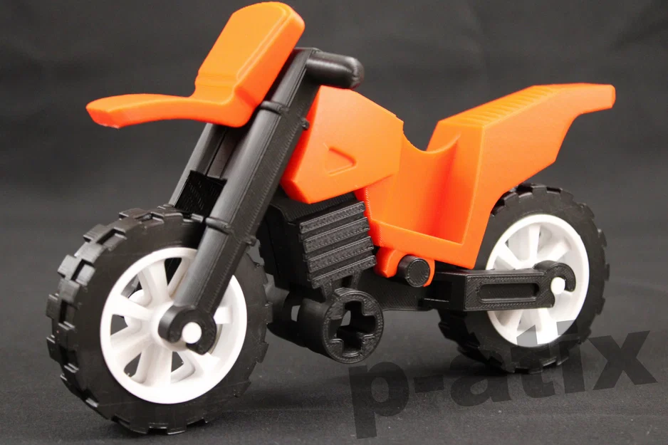 Xe Dirt Bike LEGO (Lego Dirt Bike) - Image 2