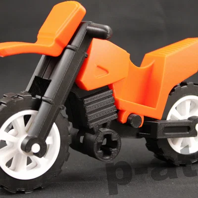 Xe Dirt Bike LEGO (Lego Dirt Bike)