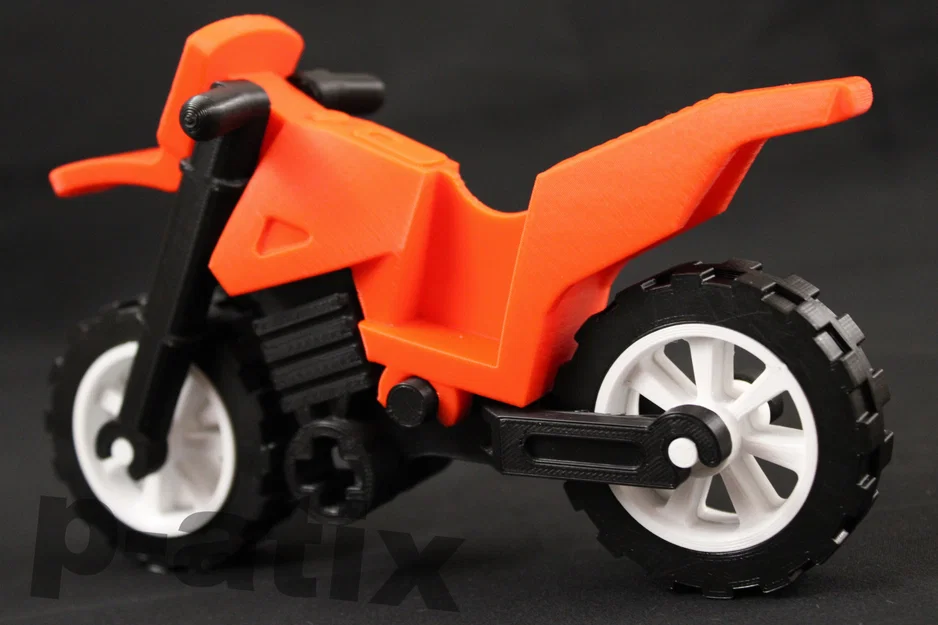Xe Dirt Bike LEGO (Lego Dirt Bike) - Image 3