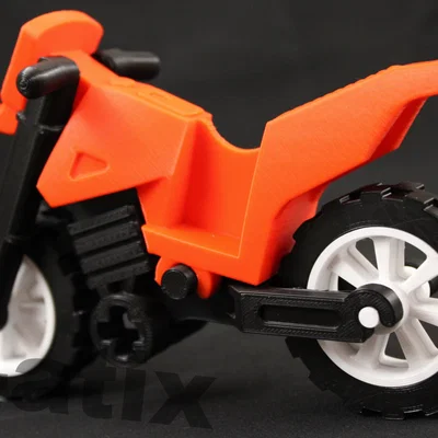 Xe Dirt Bike LEGO (Lego Dirt Bike)