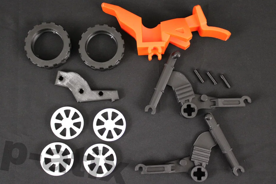 Xe Dirt Bike LEGO (Lego Dirt Bike) - Image 4