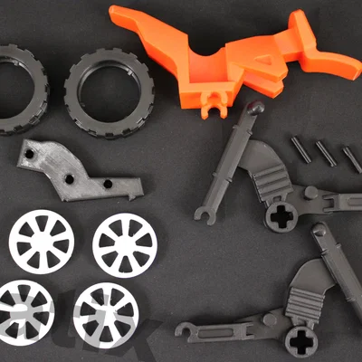 Xe Dirt Bike LEGO (Lego Dirt Bike)