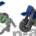 Xe Dirt Bike LEGO (Lego Dirt Bike) - Thumbnail 5
