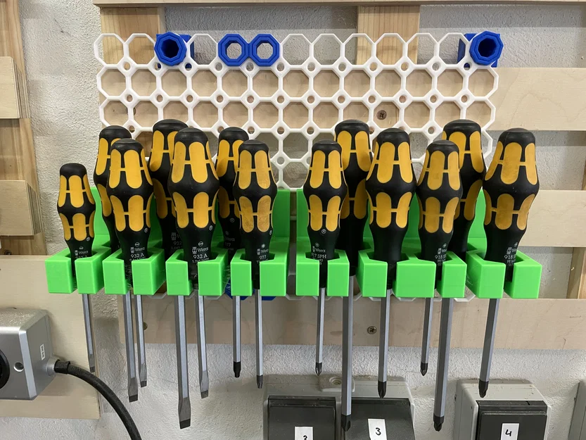 Multiboard Wera Kraftform Plus – Serie 900 Big Pack Holder - Image 1