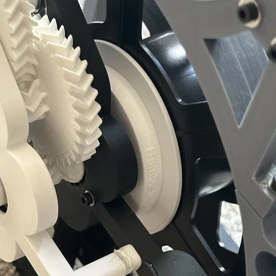 Bộ chuyển đổi Sunlu V-Spooler Adapter cho cuộn nhựa 3D