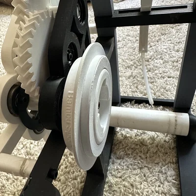 Bộ chuyển đổi Sunlu V-Spooler Adapter cho cuộn nhựa 3D