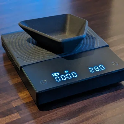 Khay Đựng Hạt Cà Phê In 3D Tiện Dụng Cho Cân Điện Tử