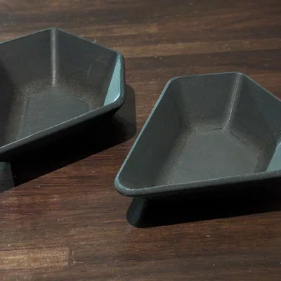 Khay Đựng Hạt Cà Phê In 3D Tiện Dụng Cho Cân Điện Tử