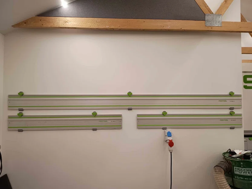 Holder thanh Festool FS Guiderail (Festool fs Guiderail Holder) - Image 1