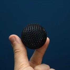 Mẫu in 3D bóng bàn dạng lưới (Airless Ping Pong Ball) độc đáo