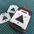 Giá đỡ pin Parkside X20V (accu) gắn tường/gắn dưới kệ - Thumbnail 4