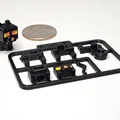 Bộ Kit Card/Móc Khóa Mèo Mini Figure lấy cảm hứng Minecraft - Thumbnail 1