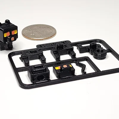 Bộ Kit Card/Móc Khóa Mèo Mini Figure lấy cảm hứng Minecraft