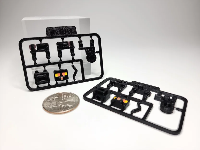 Bộ Kit Card/Móc Khóa Mèo Mini Figure lấy cảm hứng Minecraft - Image 2