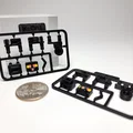 Bộ Kit Card/Móc Khóa Mèo Mini Figure lấy cảm hứng Minecraft - Thumbnail 2