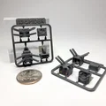 Bộ Kit Card/Móc Khóa Mini Figure Nhện (Spider) phong cách Minecraft - Thumbnail 2