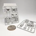 Bộ Kit Card/Móc Khóa Skeleton mini lấy cảm hứng Minecraft - Thumbnail 2