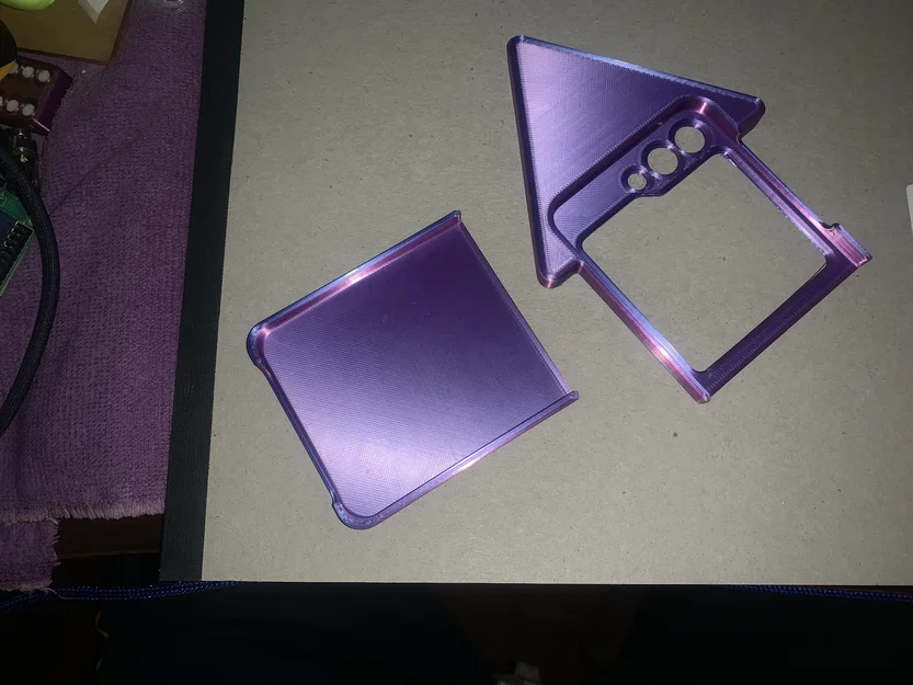 Ốp Squidling Splatoon cho Galaxy Z Flip 5 - Image 1