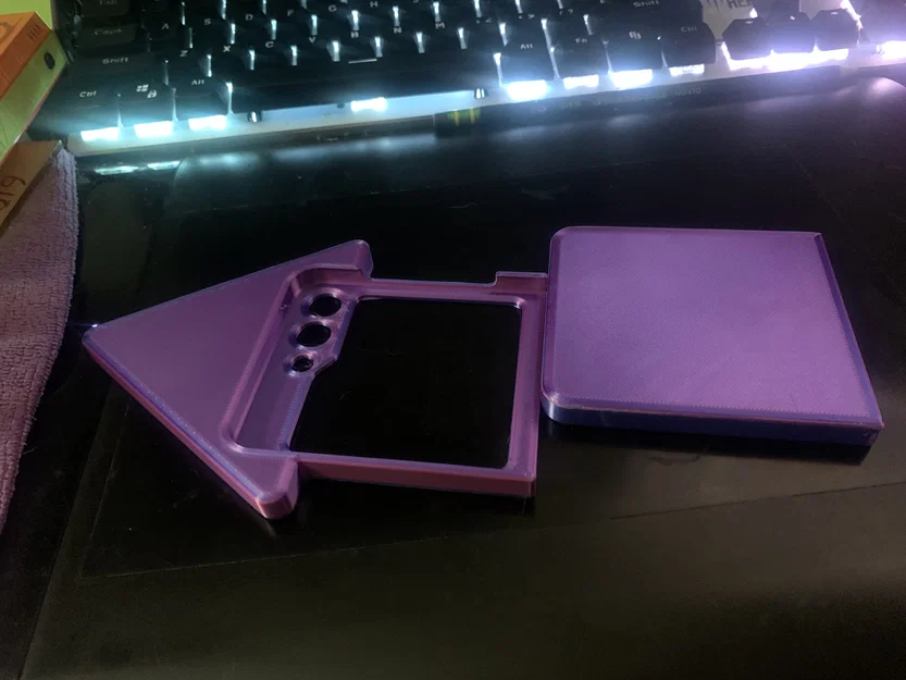 Ốp Squidling Splatoon cho Galaxy Z Flip 5 - Image 2