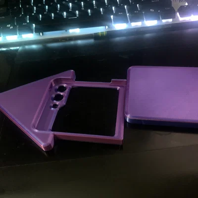 Ốp Squidling Splatoon cho Galaxy Z Flip 5